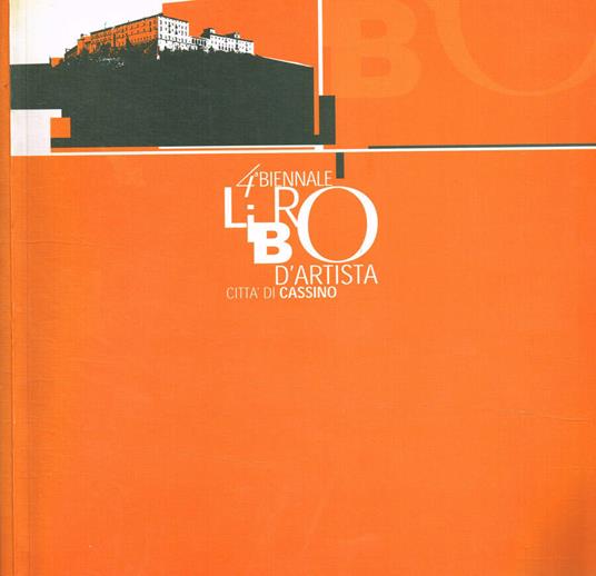 4a Biennale libro d'artista città di Cassino - copertina