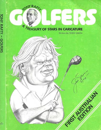 Tony Rafty Golfers - copertina