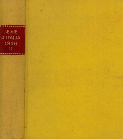 Le vie d'Italia - copertina