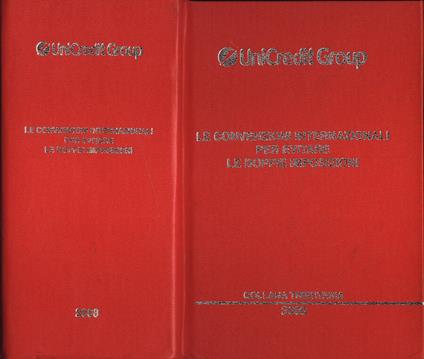 Le convenzioni internazionali per evitare le doppie imposizioni - copertina