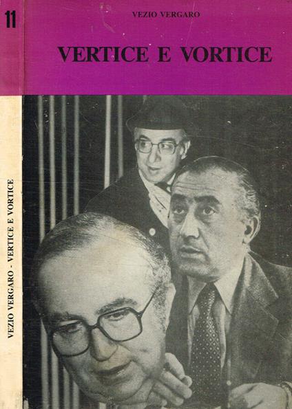 Vertice e vortice - copertina