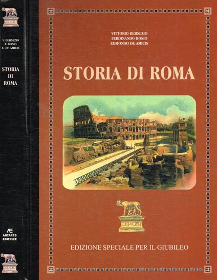 Storia di Roma - copertina