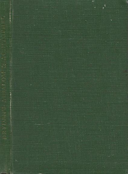 Dryden Absalom & Achitophel - copertina