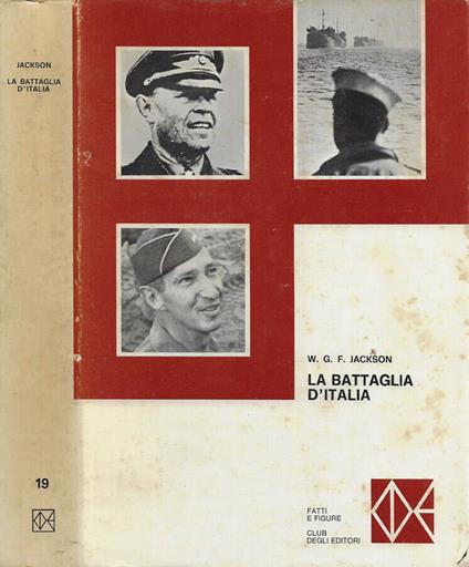 La Battaglia d'Italia - copertina