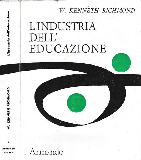 L' industria dell'educazione - copertina