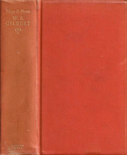 Plays & poems - copertina