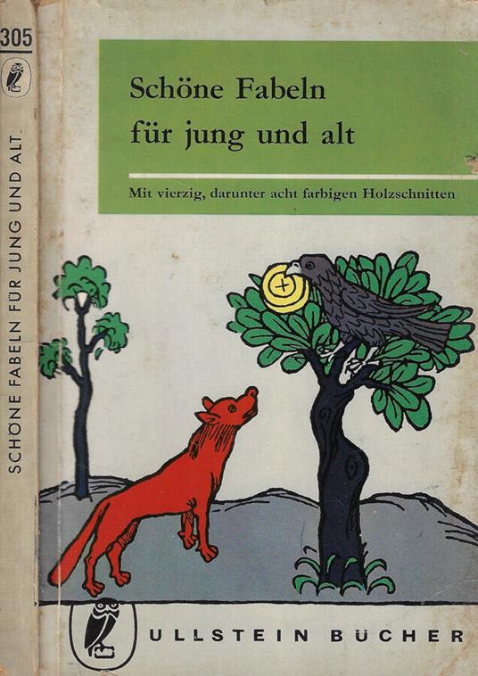 Schone Fabeln fur jung und alt - copertina