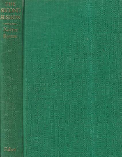 The second session - copertina