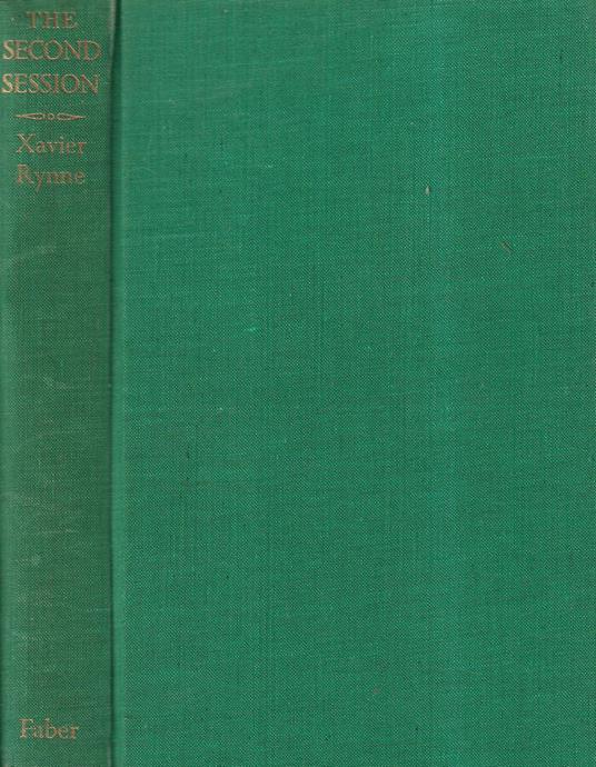 The second session - copertina