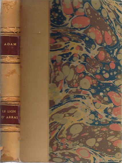 Le lion d'Arras - Paul Adam - copertina