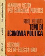 Temi di economia politica