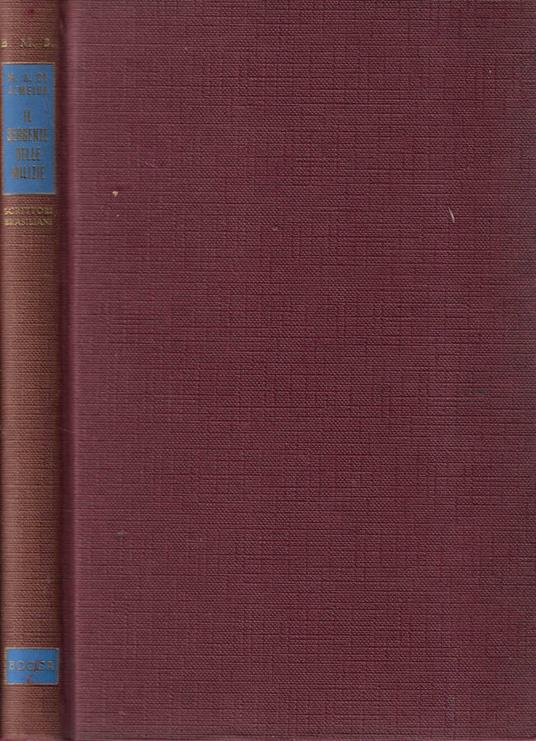 Il sergente delle milizie - Manoel Antonio de Almeida - copertina