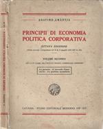 Principii di economia politica corporativa vol. II