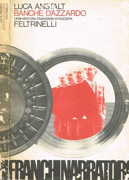 Banche d'azzardo - Luca Anstalt - copertina