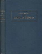 Scritti di Finanza