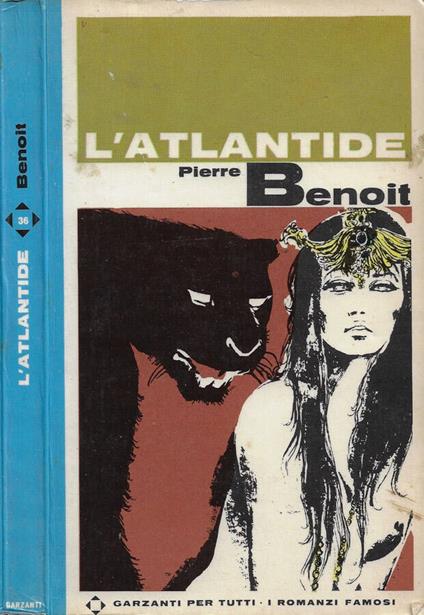 L' Atlantide - Pierre Benoit - copertina