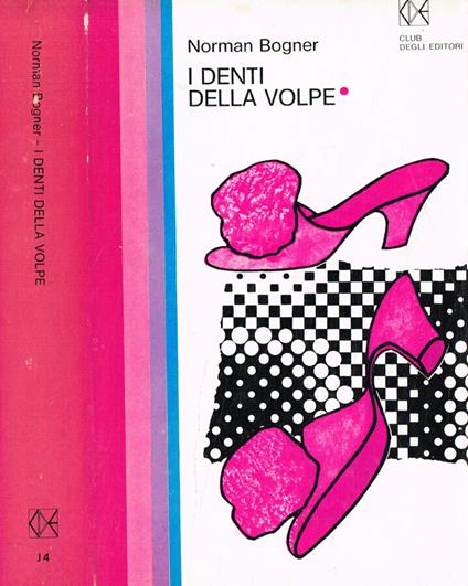 I denti della volpe - Norman Bogner - copertina