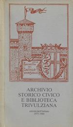 Archivio Storico Civico e Biblioteca Trivulziana