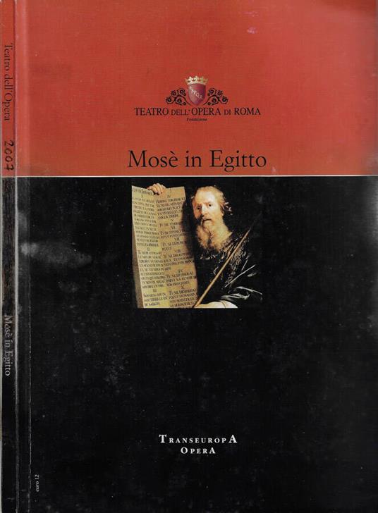 Mosè in Egitto - Silvia Camerini - copertina
