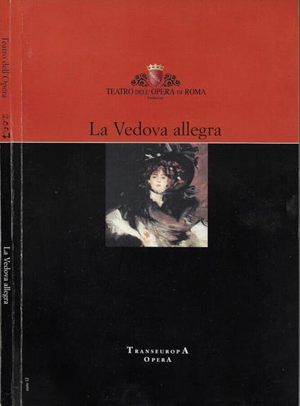 La Vedova allegra - Silvia Camerini - copertina
