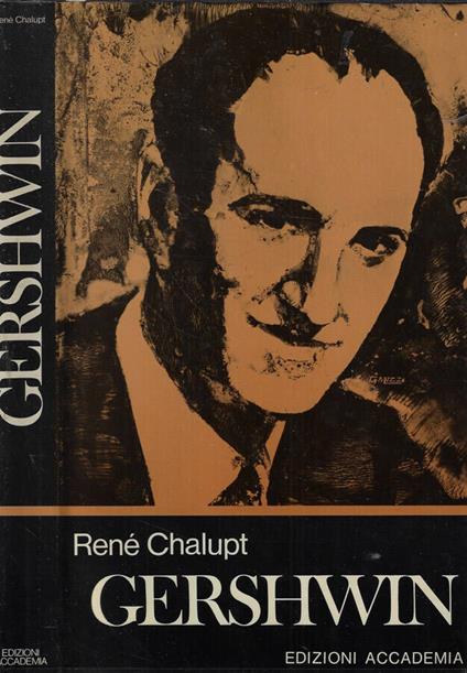 Gershwin - René Chalupt - copertina