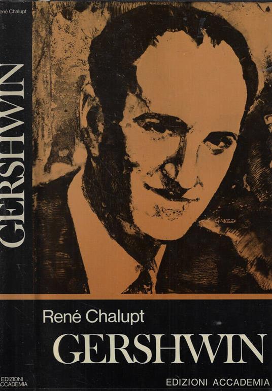 Gershwin - René Chalupt - copertina