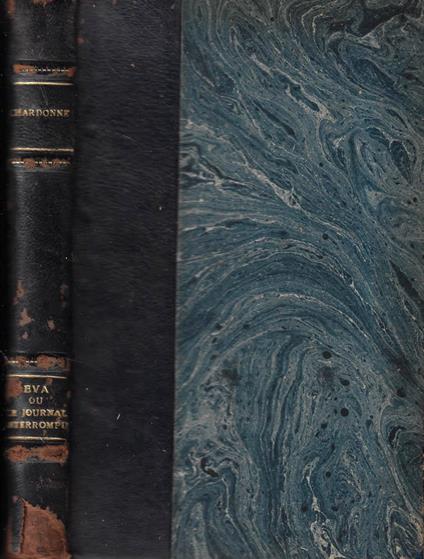 Eva - Jacques Chardonne - copertina