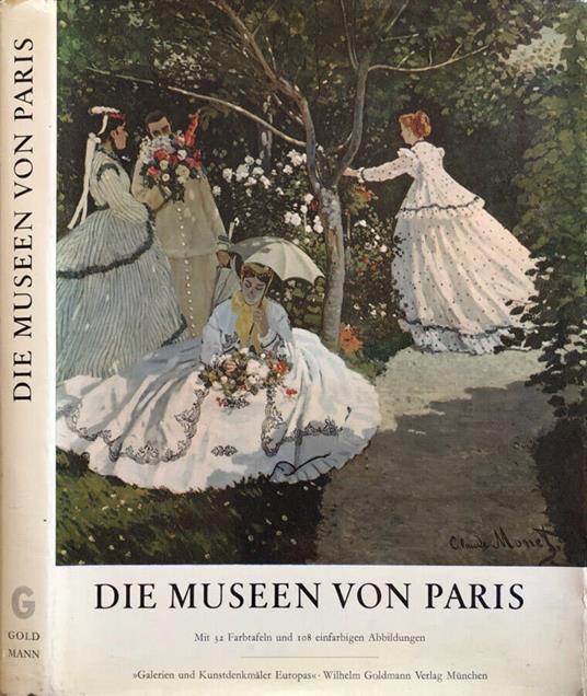Die museen von Paris - Raymond Charmet - copertina