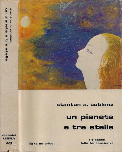 Un pianeta a tre stelle - Stanton A. Coblentz - copertina