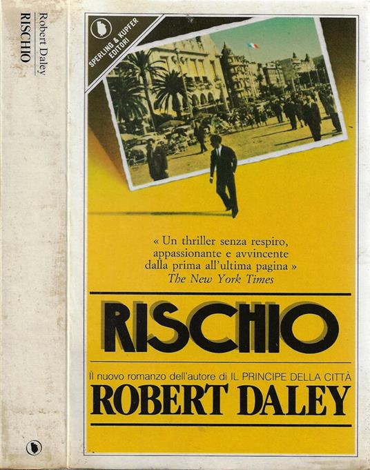Rischio - Robert Daley - copertina