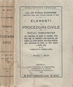 Elementi di procedura civile