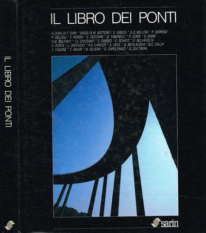 Il libro dei ponti - Filiberto Dani - copertina