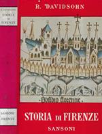 Storia di Firenze Vol. IV I primordi della civiltà fiorentina parte I