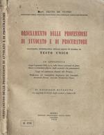 Ordinamento delle professioni di avvocato e di procuratore