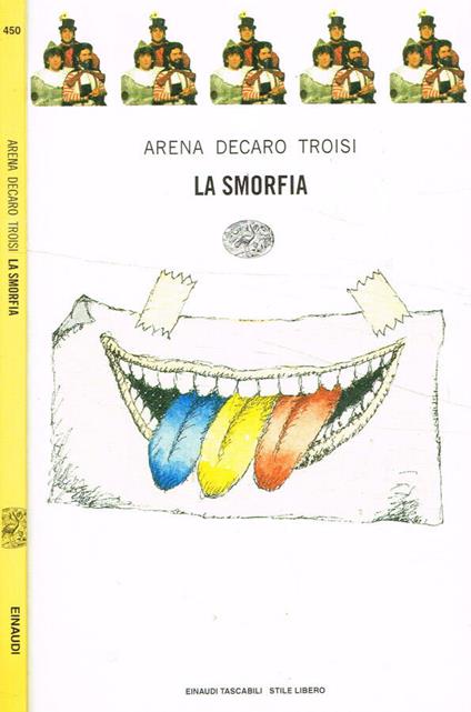 La smorfia - Arena Decaro Troisi - copertina
