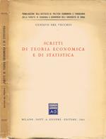 Scritti di teoria economica e di statistica