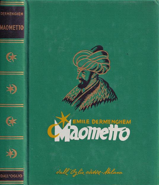 Maometto - Emile Dermenghem - copertina