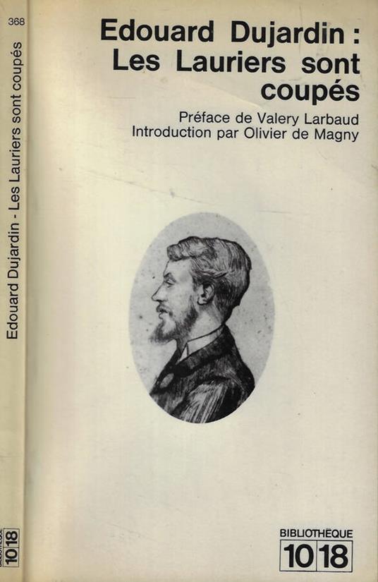 Les Lauriers sont coupés - Edouard Dujardin - copertina