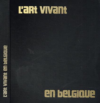 L' art vivant en belgique - M. Eemans - copertina