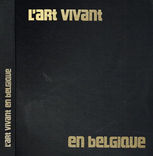 L' art vivant en belgique - M. Eemans - copertina
