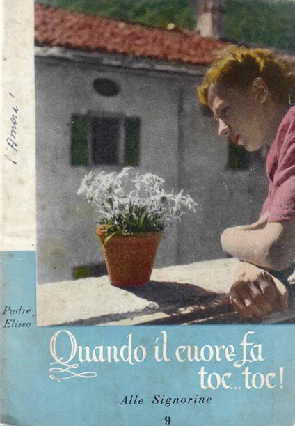 Quando il cuore fa toc-toc - Padre Eliseo - copertina