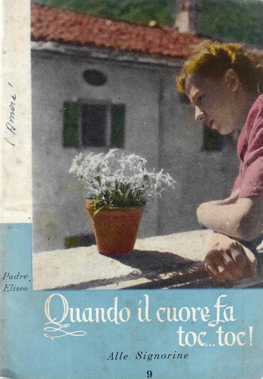 Quando il cuore fa toc-toc - Padre Eliseo - copertina