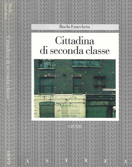 Cittadina di seconda classe - Buchi Emecheta - copertina
