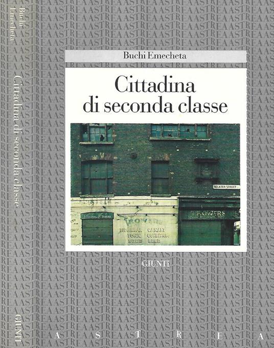 Cittadina di seconda classe - Buchi Emecheta - copertina
