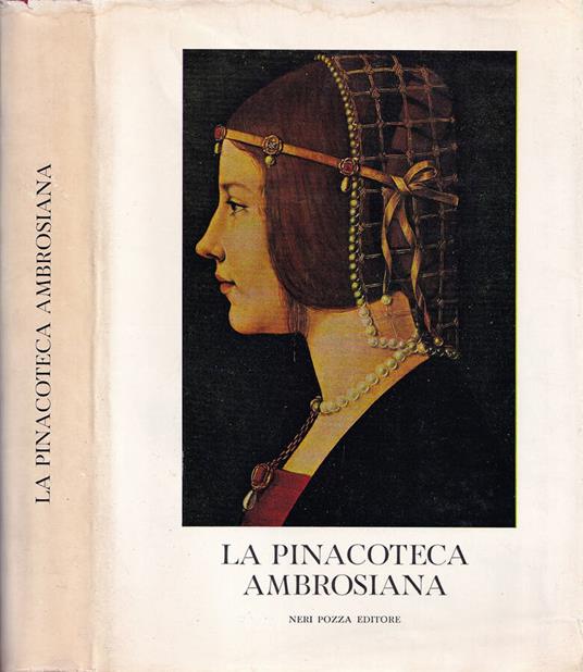 La Pinacoteca Ambrosiana - Antonia Falchetti - copertina