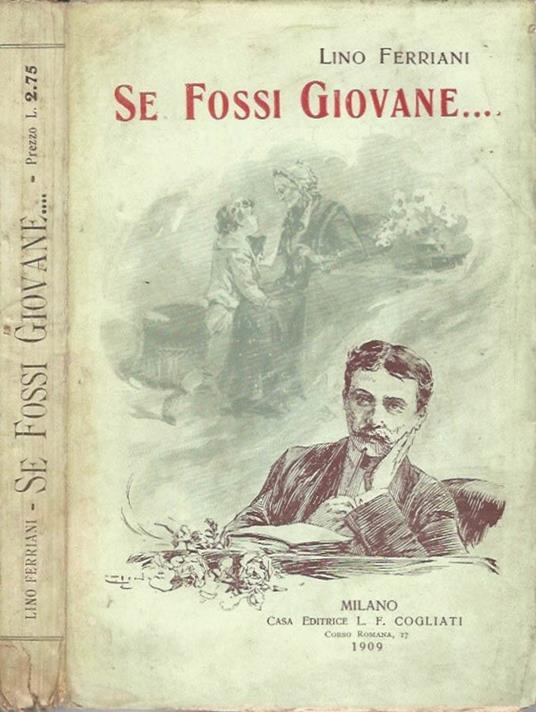 Se fossi giovane... - Lino Ferriani - copertina