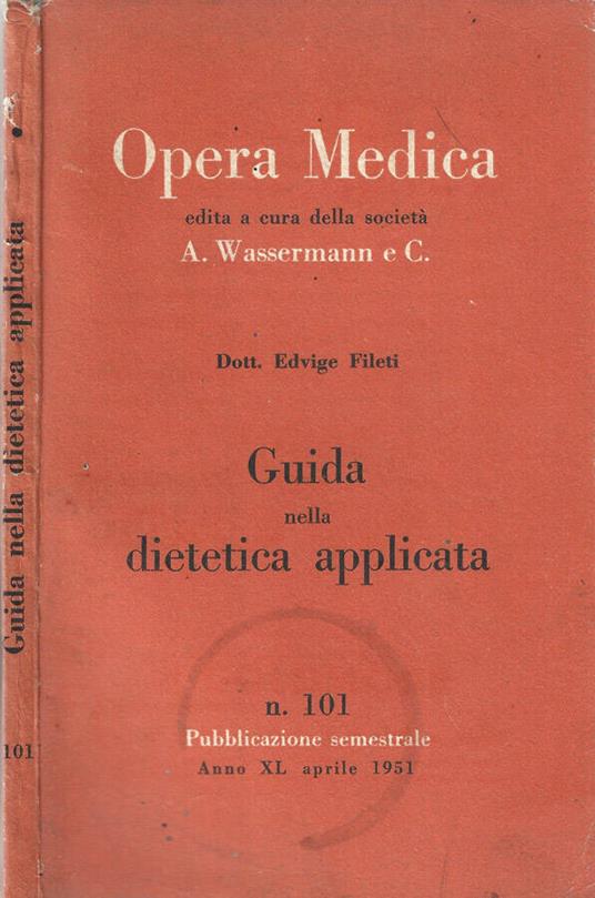 Opera medica - Edvige Fileti - copertina
