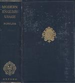 A Dictionary of Modern English Usage