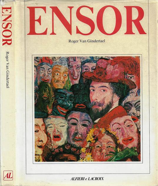 Ensor - Roger van Gindertael - copertina
