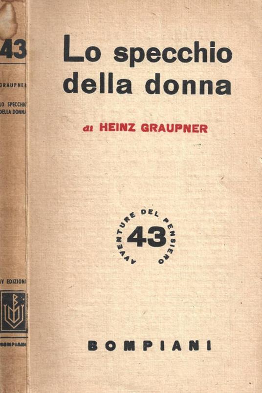 Lo specchio della donna - Heinz Graupner - copertina